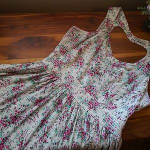 LC Lauren Conrad spring flower dress